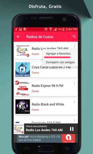 Radios de Cusco 2