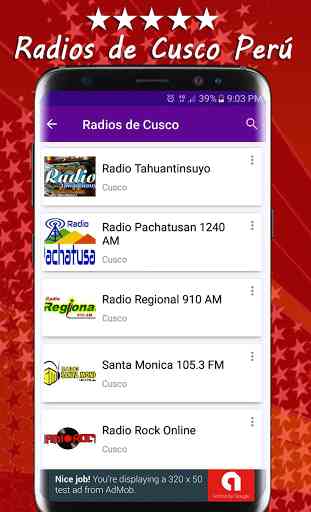 Radios de Cusco 1