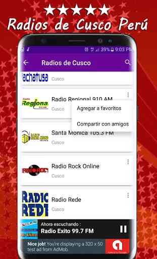 Radios de Cusco 3