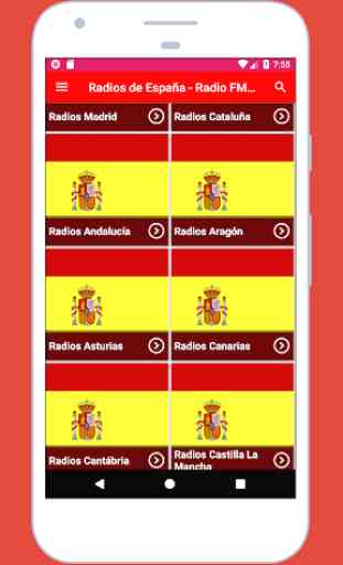 Radios de España - Radio FM España + Radio España 1