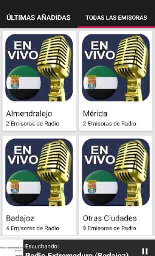 Radios de Extremadura - España 4