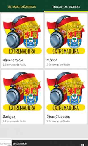 Radios de Extremadura - España 4