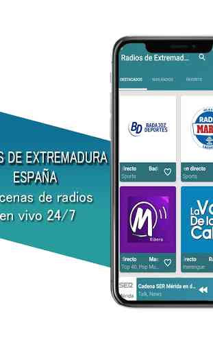 Radios de Extremadura España 1