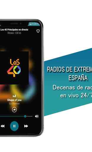 Radios de Extremadura España 2