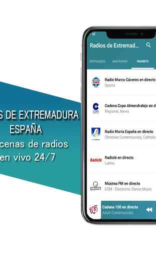 Radios de Extremadura España 3
