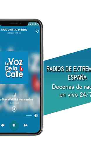 Radios de Extremadura España 4