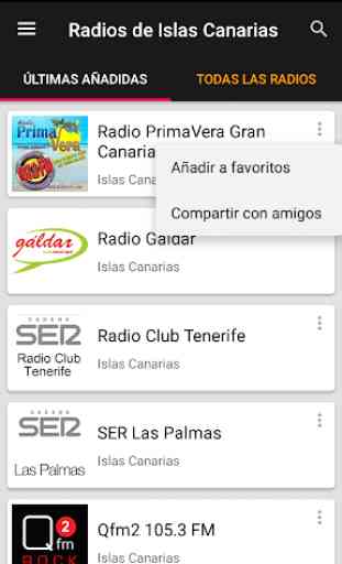 Radios de Islas Canarias 2