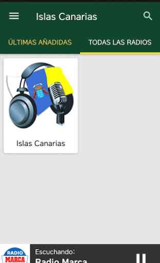 Radios de Islas Canarias - España 4