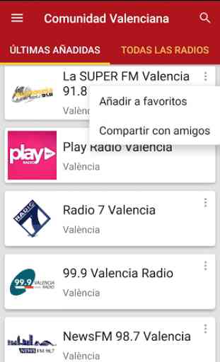 Radios de la Comunidad Valenciana 2