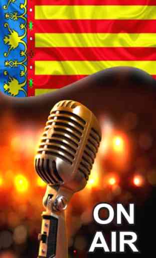 Radios de la Comunidad Valenciana - España 1