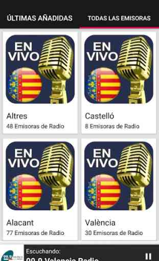 Radios de la Comunidad Valenciana - España 4