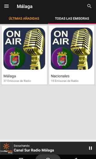 Radios de Malaga - España 4