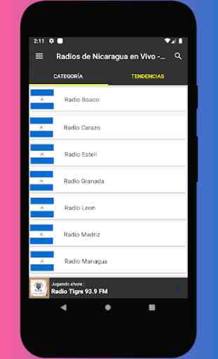 Radios de Nicaragua en Vivo - Emisoras de Radio FM 1