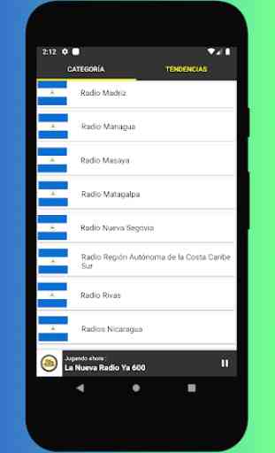 Radios de Nicaragua en Vivo - Emisoras de Radio FM 2