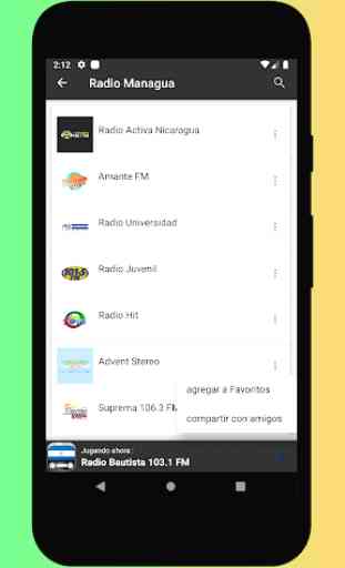 Radios de Nicaragua en Vivo - Emisoras de Radio FM 3