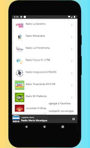 Radios de Nicaragua en Vivo - Emisoras de Radio FM 4