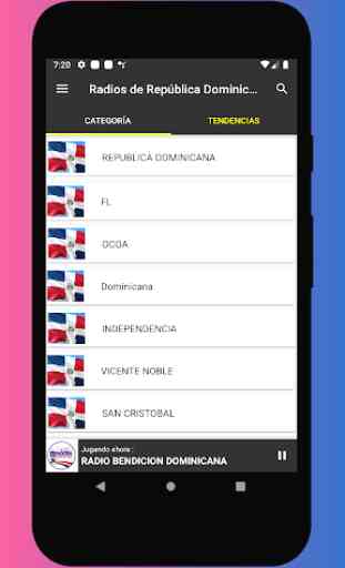 Radios de República Dominicana - Emisoras de Radio 1