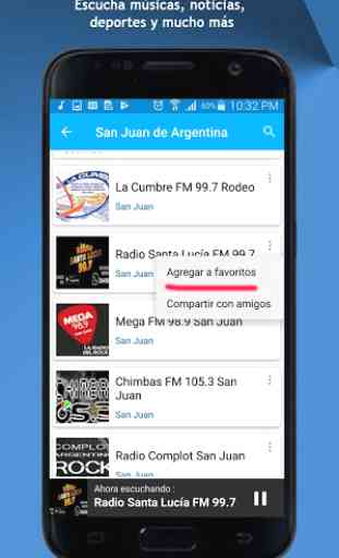 Radios de San Juan Argentina 2