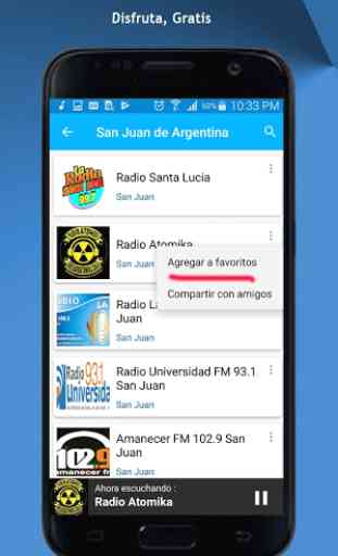 Radios de San Juan Argentina 3