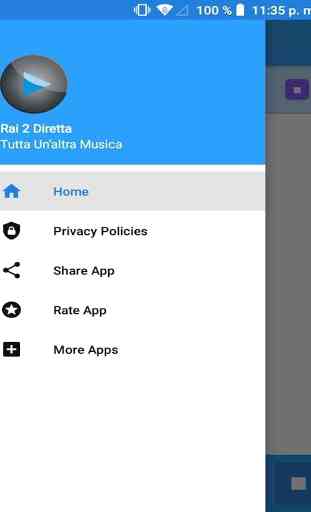 Rai 2 Diretta Gratis Streaming Radio App IT Online 2