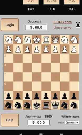 Random Chess • FICGS play rated games online 1