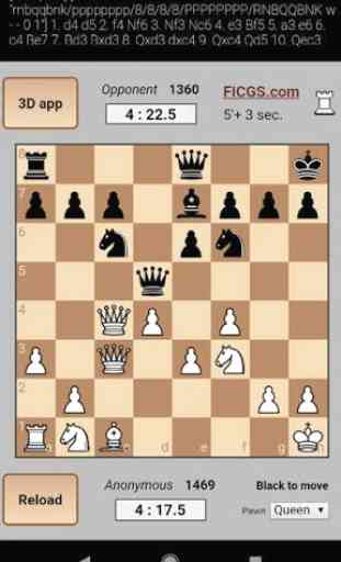 Random Chess • FICGS play rated games online 2