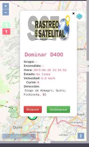 Rastreo Satelital GPS 4