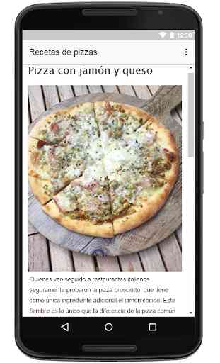 Recetas de Pizzas en Español Como Hacer una Pizza 3