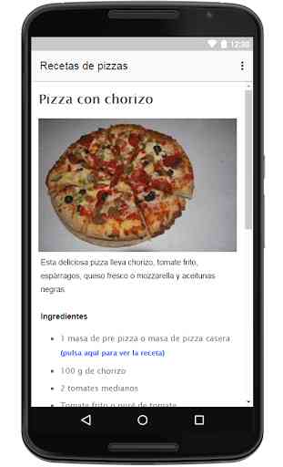 Recetas de Pizzas en Español Como Hacer una Pizza 4