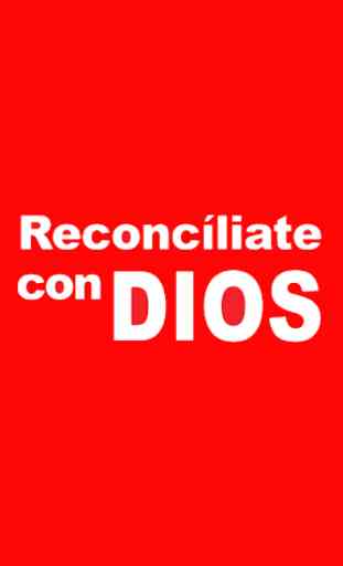 Reconcíliate con DIOS | App Oficial | 1
