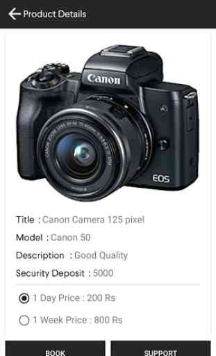 RentCamera.in - DSLR Camera for Rent 1