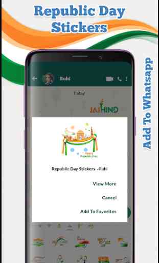 Republic Day Stickers for Whatsapp New 4