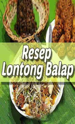 Resep Lontong Balap Hidangan Legendaris 3