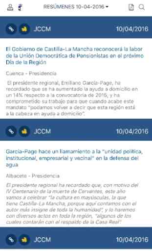 Resumenes de Prensa JCCM 1