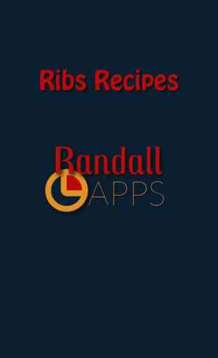 Ribs Recipes 1