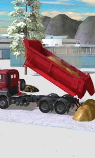 Road Construction Excavator Crane Driver Simulator 1