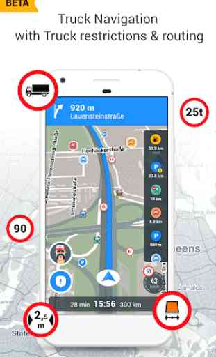 RoadLords - Truck GPS Navigation Free (BETA) 1