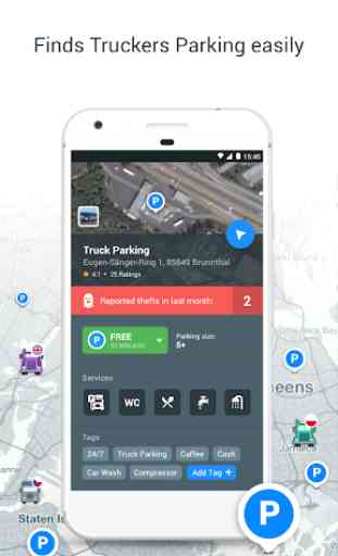 RoadLords - Truck GPS Navigation Free (BETA) 3