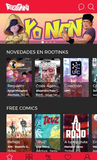 Rootinks - Comics gratis 7 días libros ilimitados 1