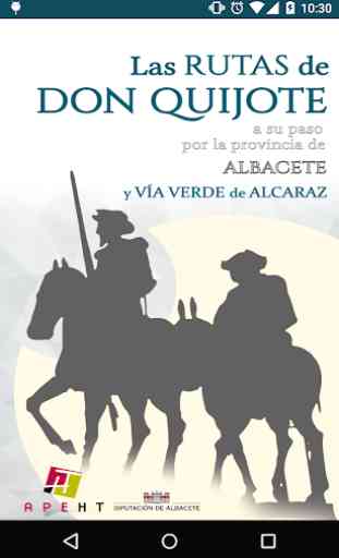 Rutas Don Quijote en Albacete 1