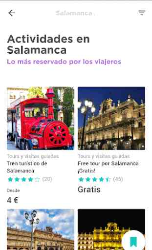 Salamanca Guía turística y mapa  2
