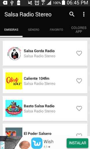 Salsa Radio Stereo 3