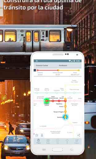 Santiago Guía de Metro y interactivo mapa 2