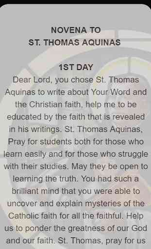 Santo Tomás de Aquino: Oración de un estudiante 4
