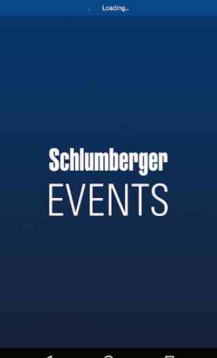 Schlumberger Events 1