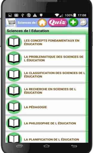 Sciences de l Education 2