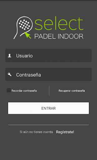 Select Padel Indoor 1