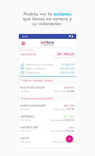 Self Bank · by Singular Bank 2