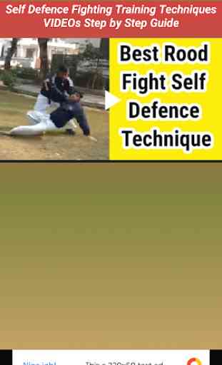 Self Defence Fighting Training Techniques VIDEOs 2