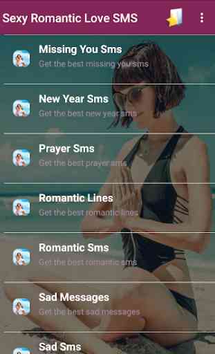 Sexy Romantic Love SMS 3